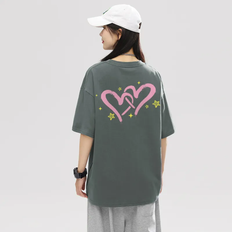 Warrior Drop Shoulder Sleeve T Shirt Women's-14