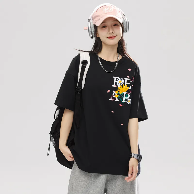 Warrior Drop Shoulder Sleeve T Shirt Women's-5