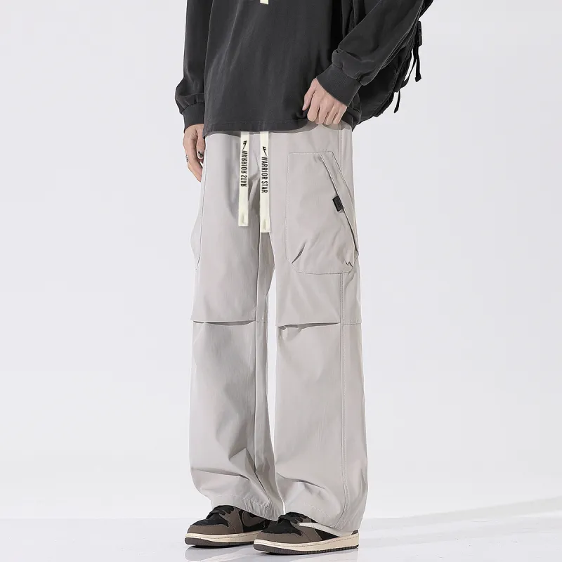 Warrior Casual Pants Unisex Dark Gray-11