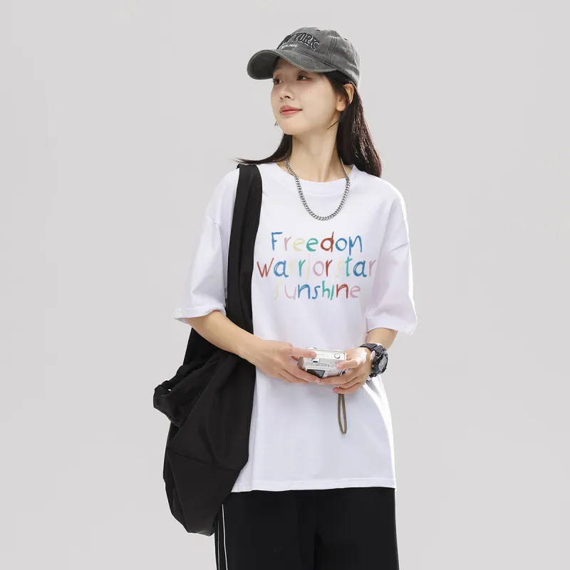 Warrior Drop Shoulder Sleeve T Shirt Unisex-7