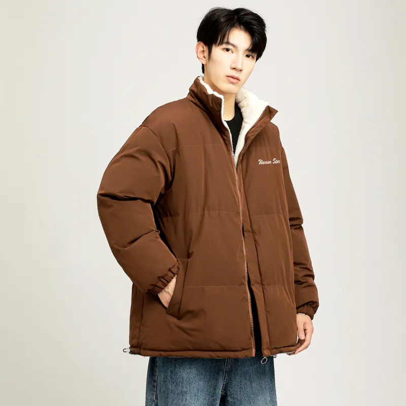 WARRIOR Puffer Jackets Unisex-22