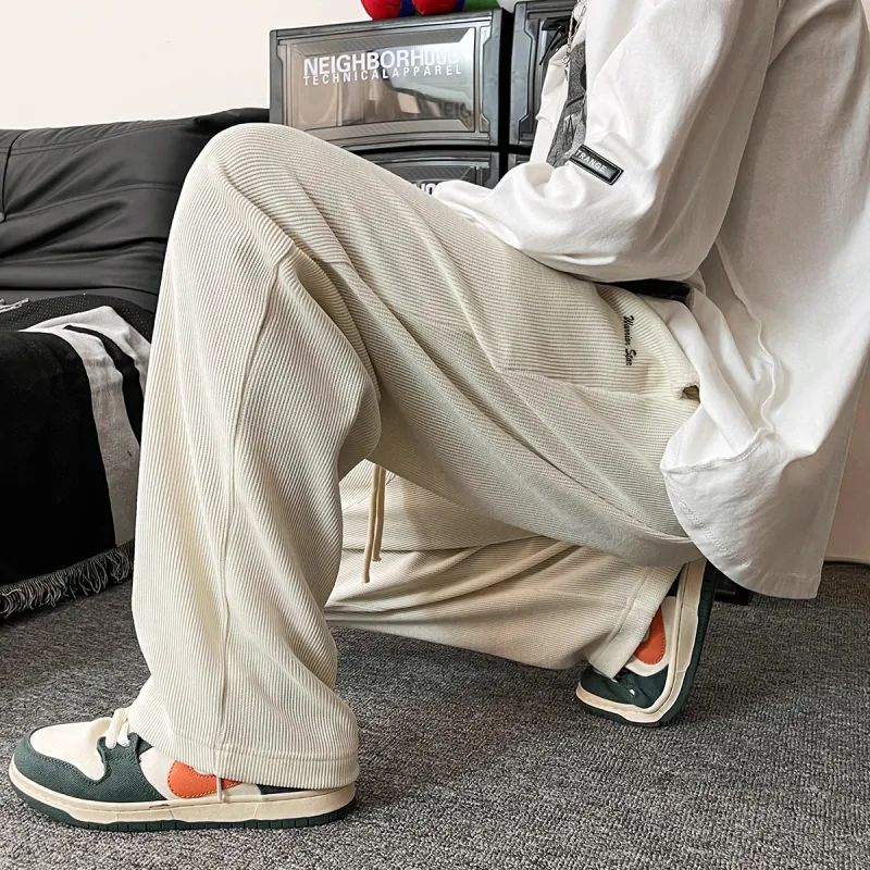 Warrior Knitted Sweatpants Unisex-27