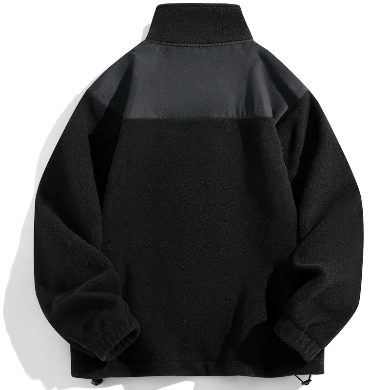 Warrior Velvet feel Coat Unisex-1