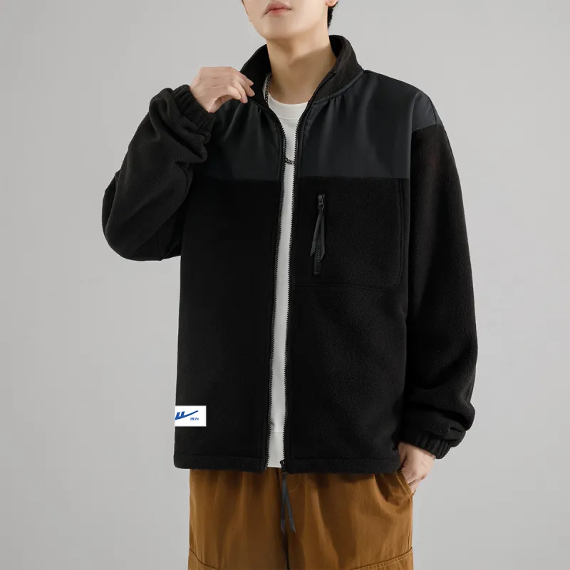 Warrior Velvet feel Coat Unisex-2
