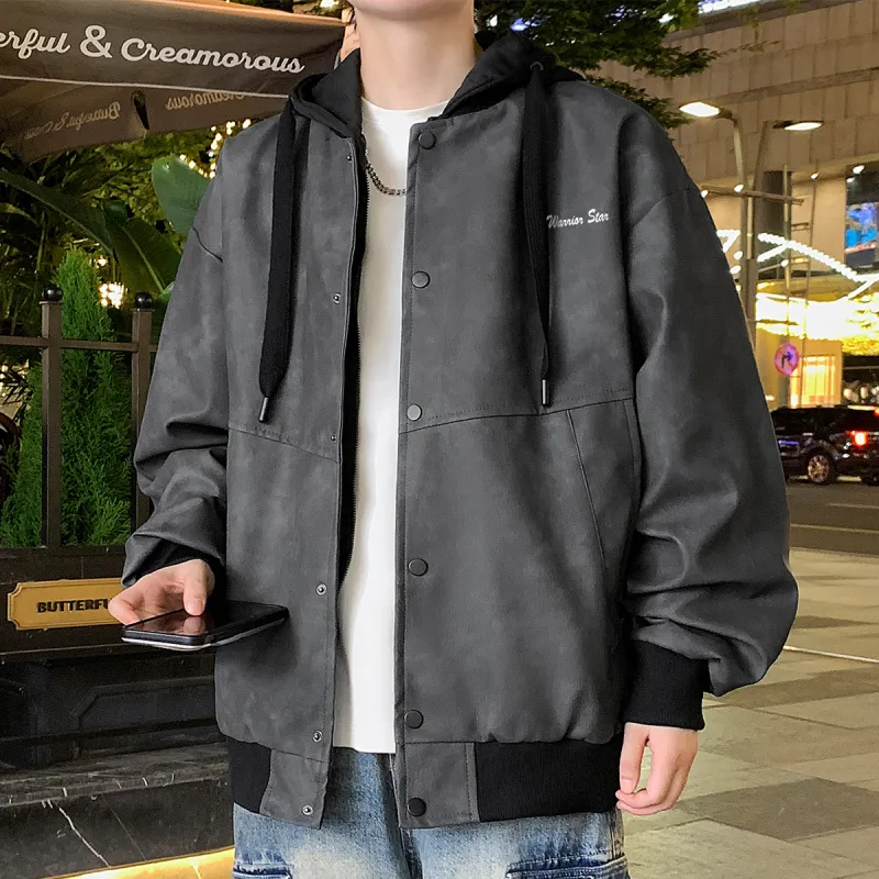 Warrior Jackets Coats Unisex Black-2