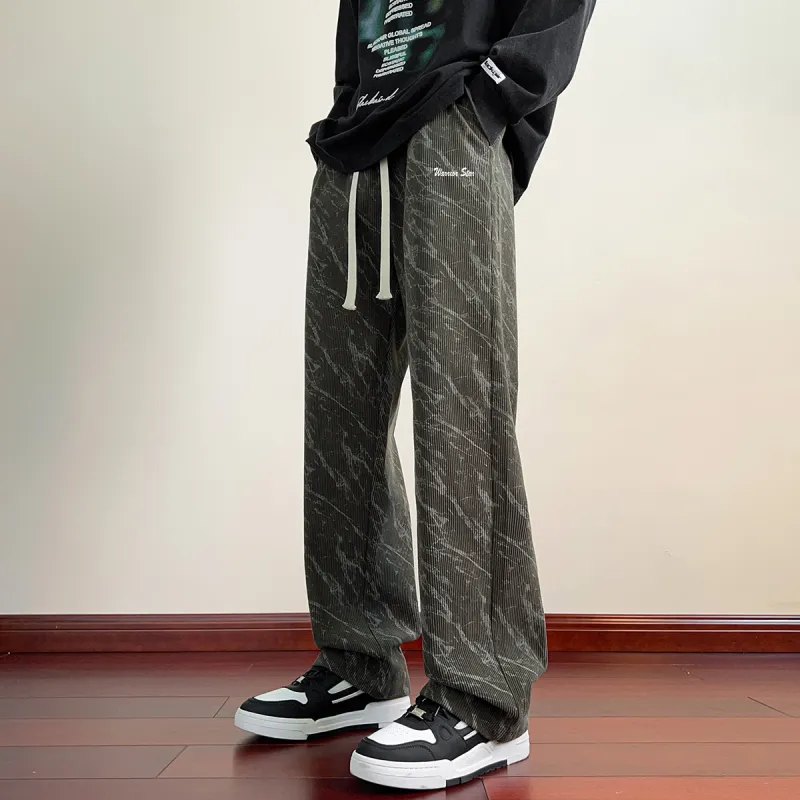Warrior Casual Pants Unisex Army Green-2