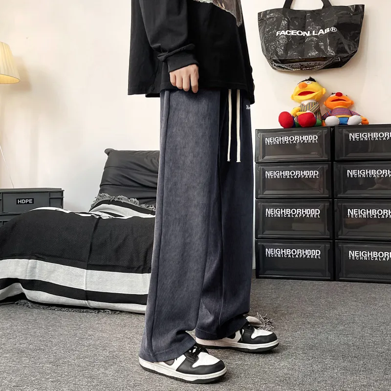 Warrior Knitted Sweatpants Unisex-17