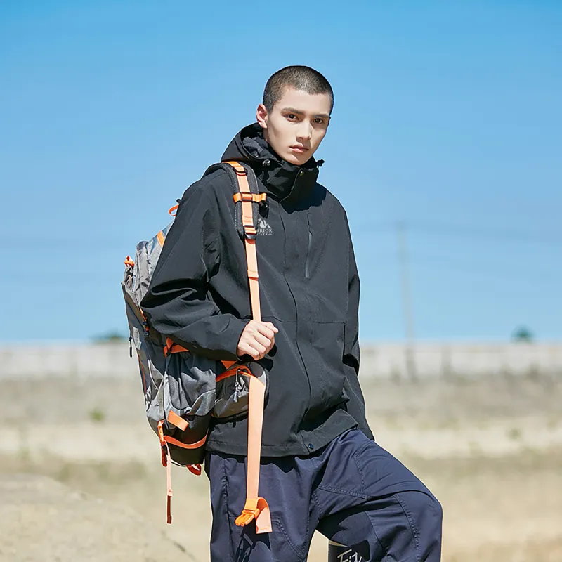 Warrior Wind And Water Repellent Windbreaker Jacket Unisex-3
