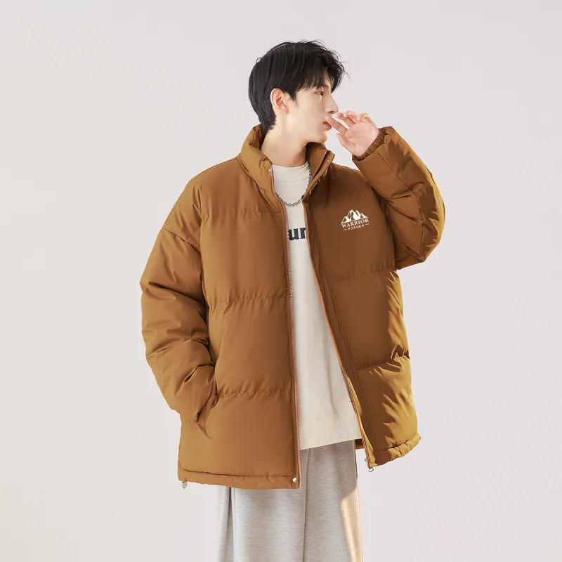 WARRIOR Puffer Jackets Unisex-22
