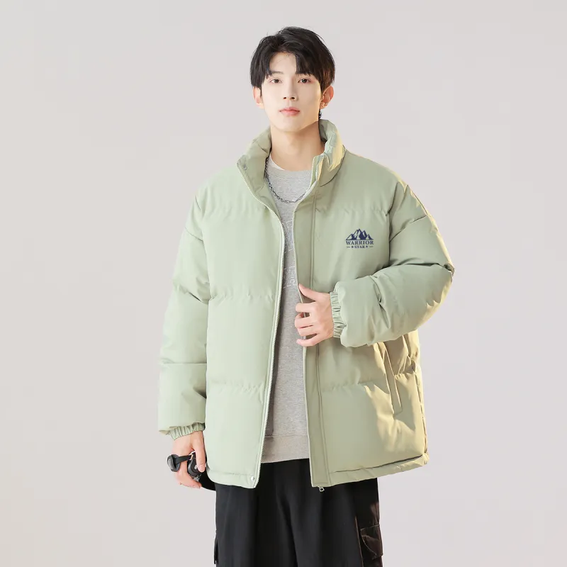 WARRIOR Puffer Jackets Unisex-17