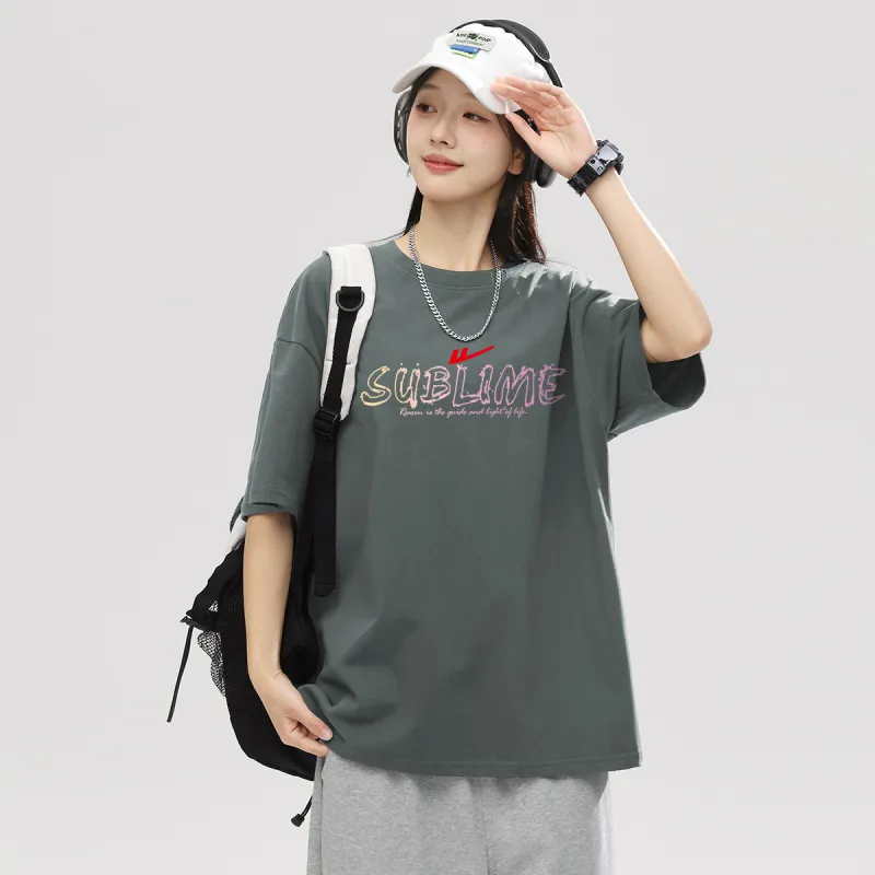 Warrior Drop Shoulder Sleeve T Shirt Women's-12