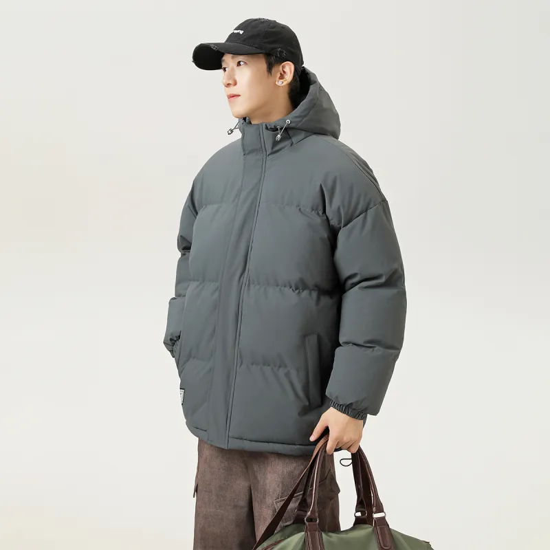 WARRIOR Puffer Jackets Unisex-9