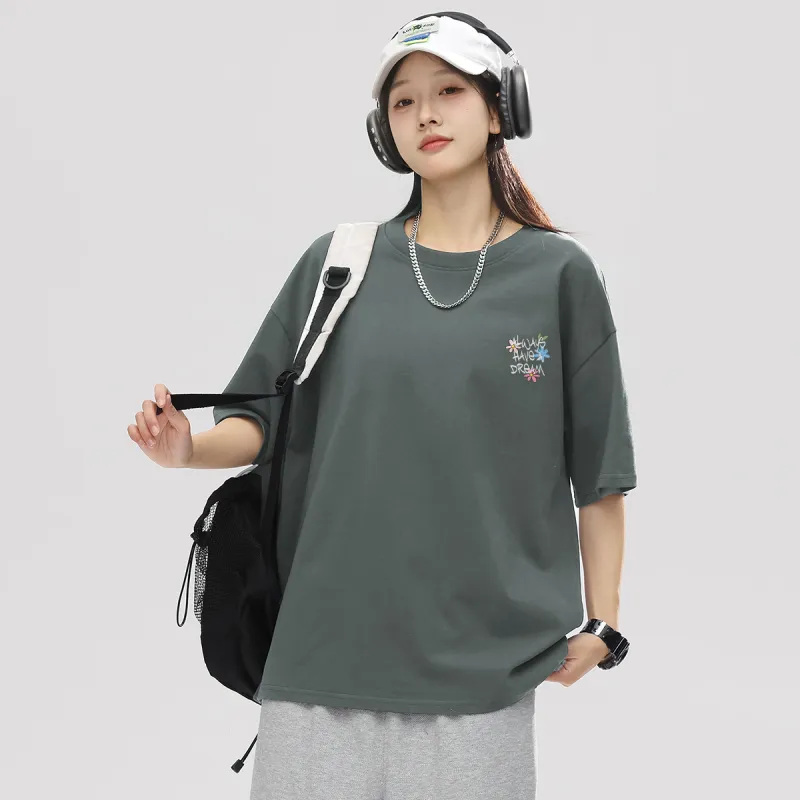 Warrior Drop Shoulder Sleeve T Shirt Women's-16