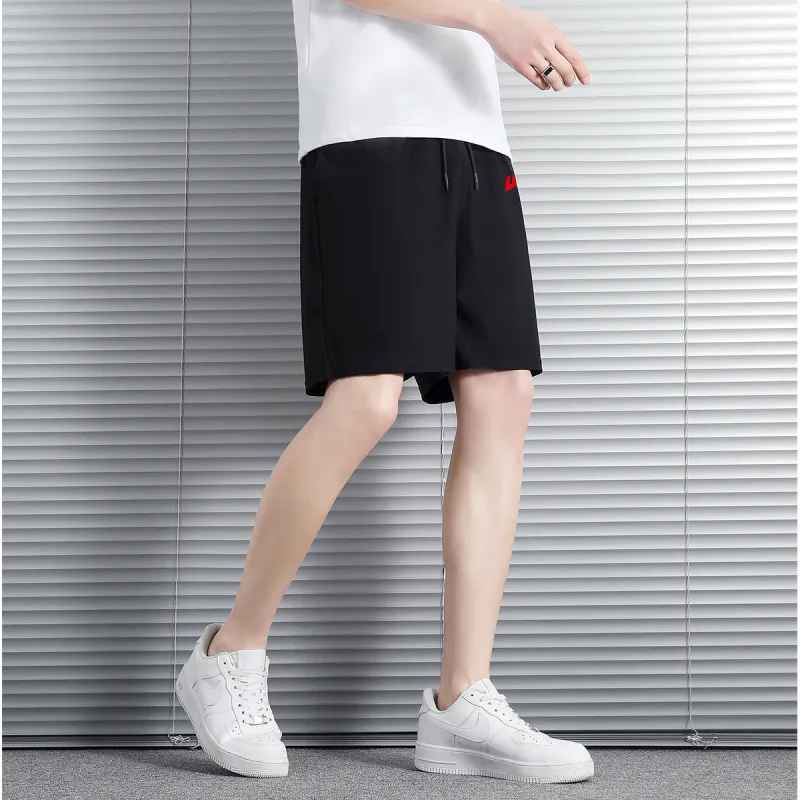 WARRIOR Casual Shorts Unisex Black-5
