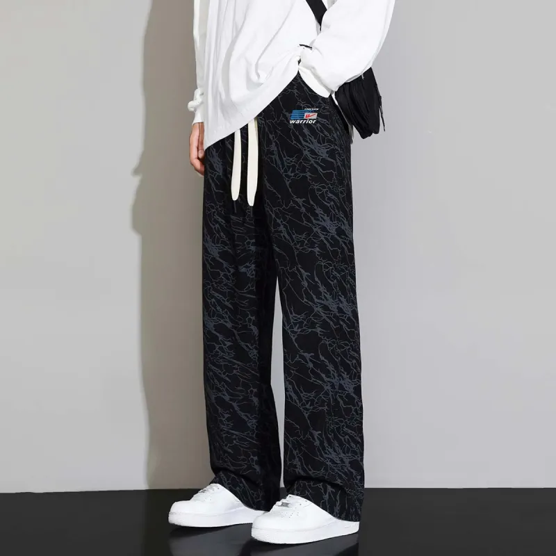 WARRIOR Casual Pants Unisex-4