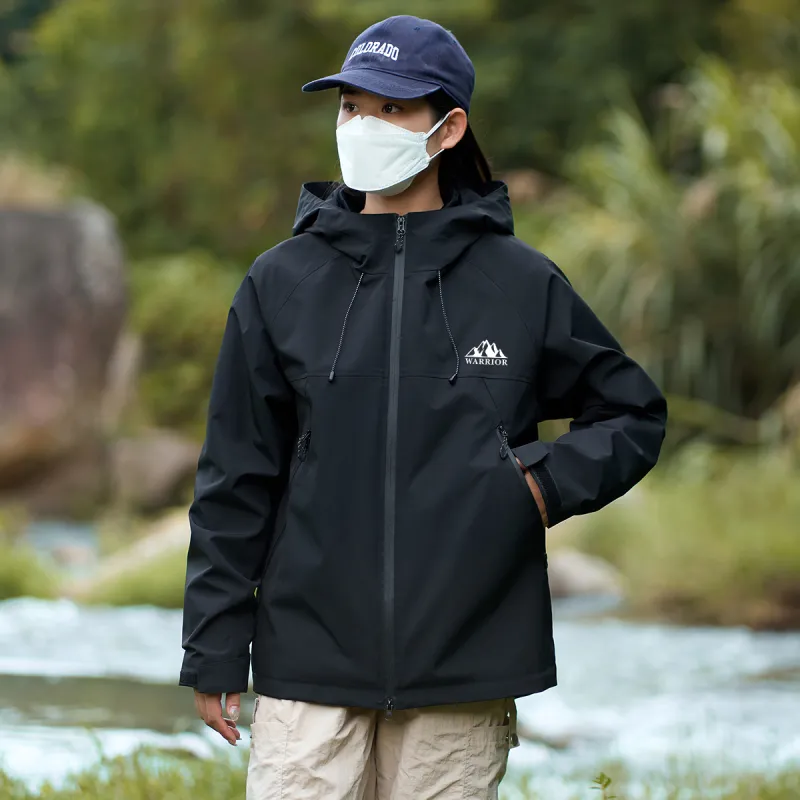 WARRIOR Jackets Unisex-31