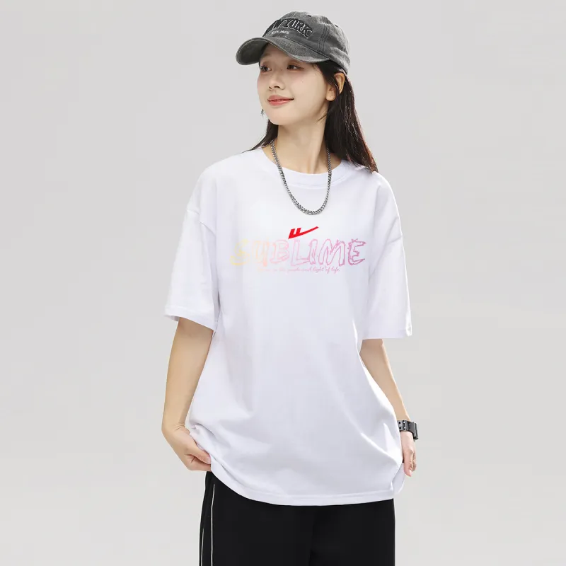 Warrior Drop Shoulder Sleeve T Shirt Women's-8