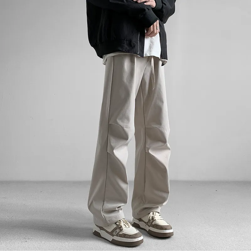 Warrior Casual Pants Unisex Light Gray-8