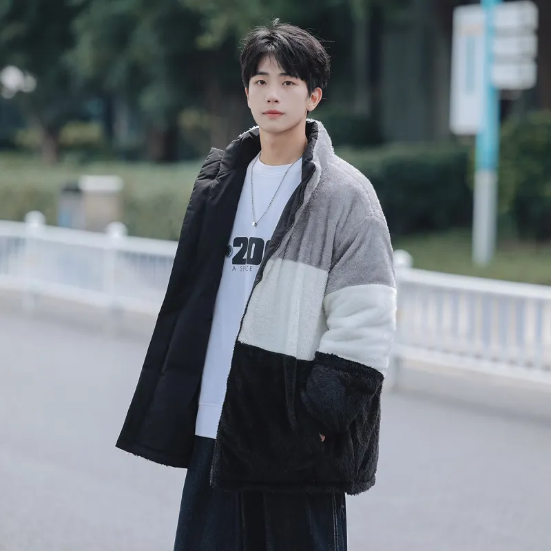 WARRIOR Puffer Jackets Unisex-4