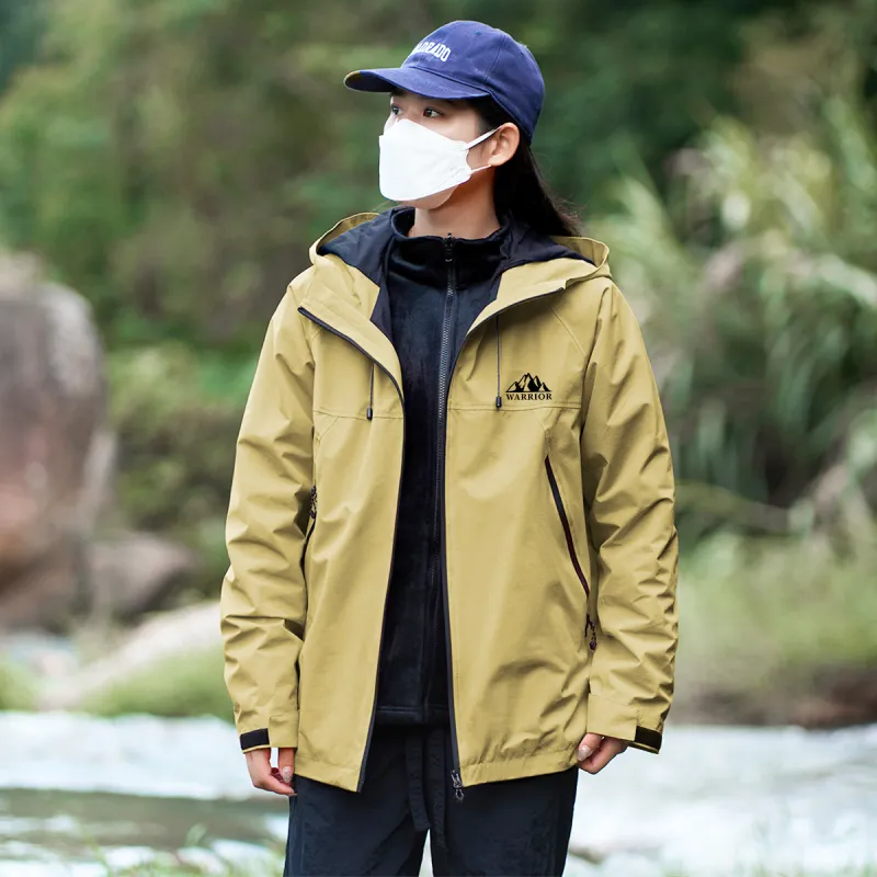 WARRIOR Jackets Unisex-72