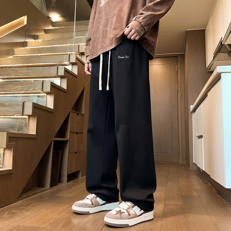 Warrior Casual Pants Unisex White Heather Gray-11