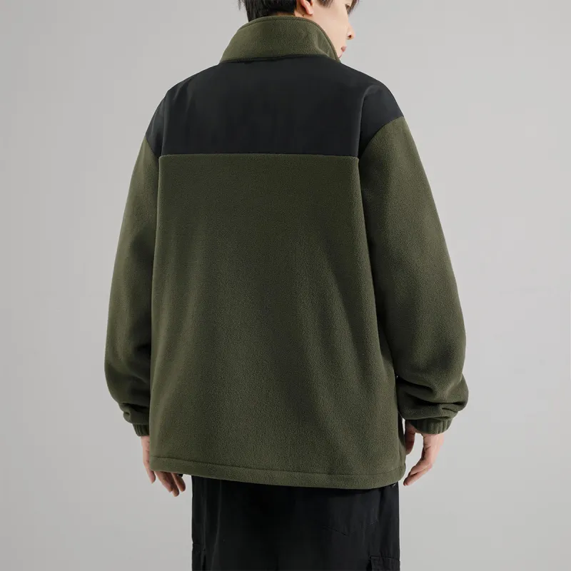 Warrior Velvet feel Coat Unisex-11