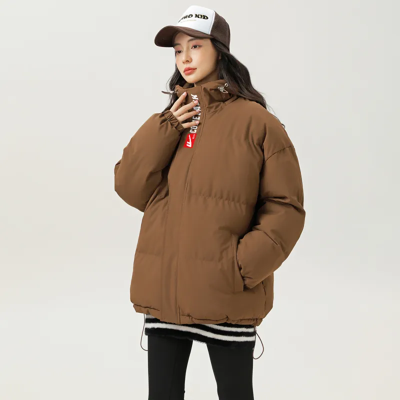 WARRIOR Puffer Jackets Unisex-2