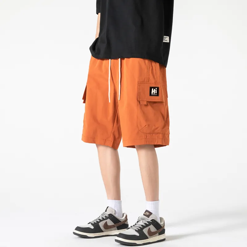 Warrior Laugh Series Cargo Shorts Unisex-25