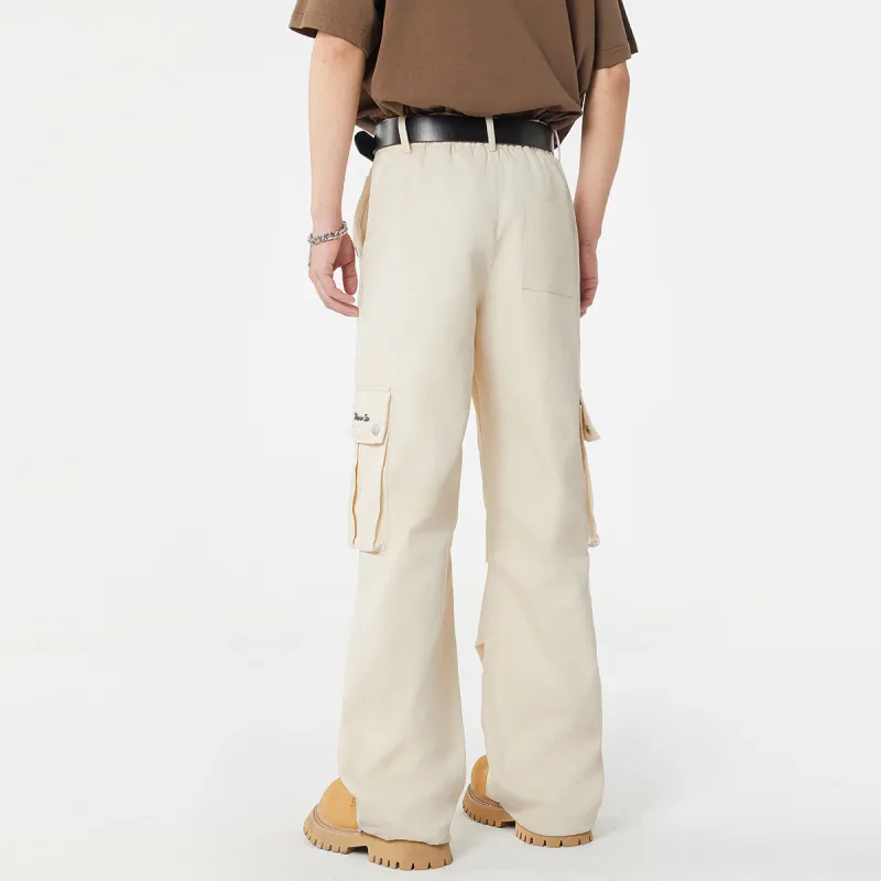 Warrior Casual Pants Unisex Black-11
