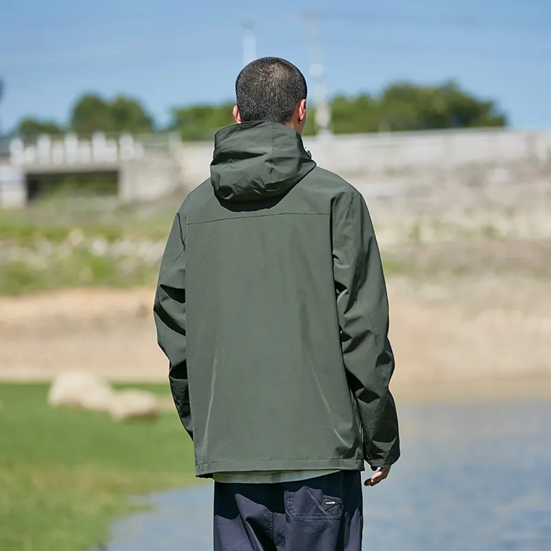 Warrior Wind And Water Repellent Windbreaker Jacket Unisex-41