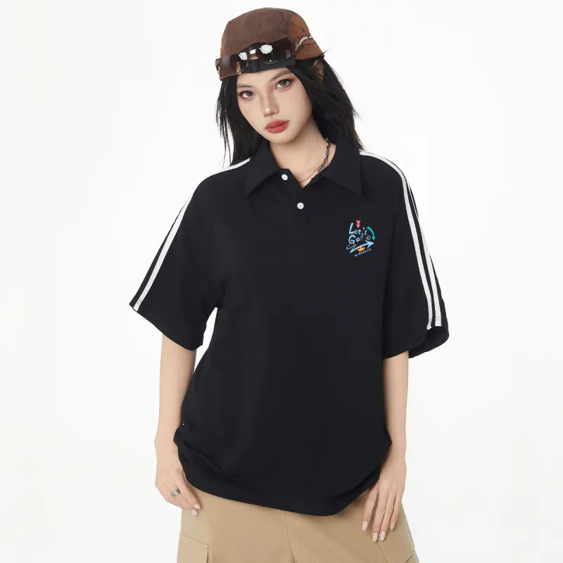 WARRIOR Polo Shirts Women's-2