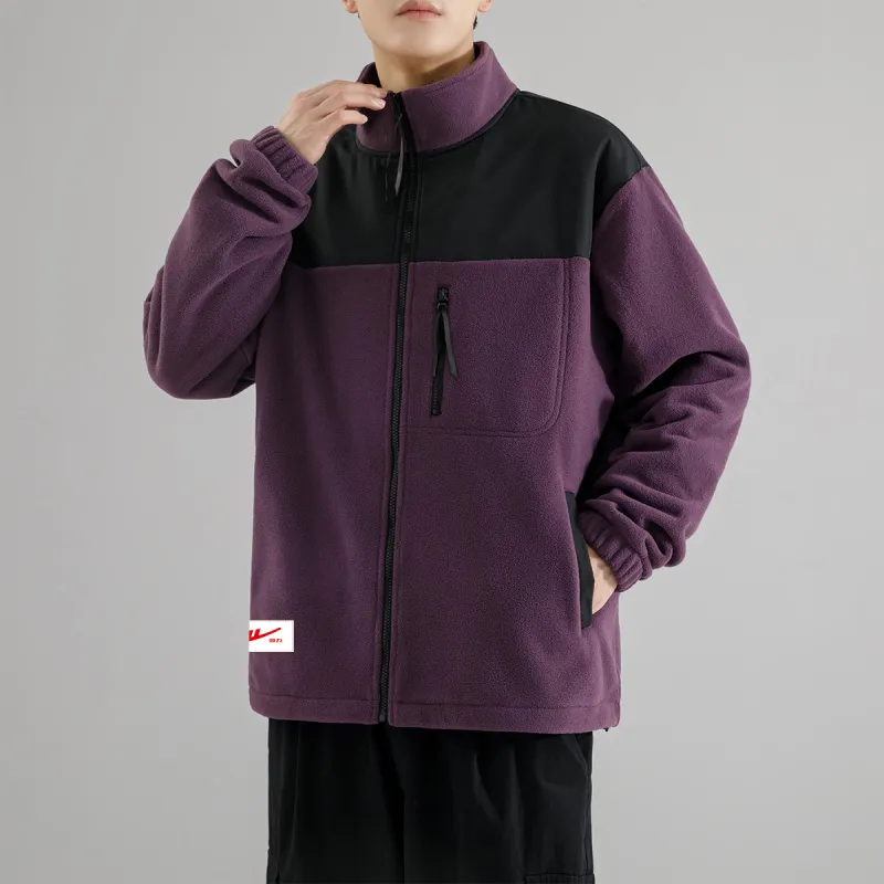 Warrior Velvet feel Coat Unisex-33
