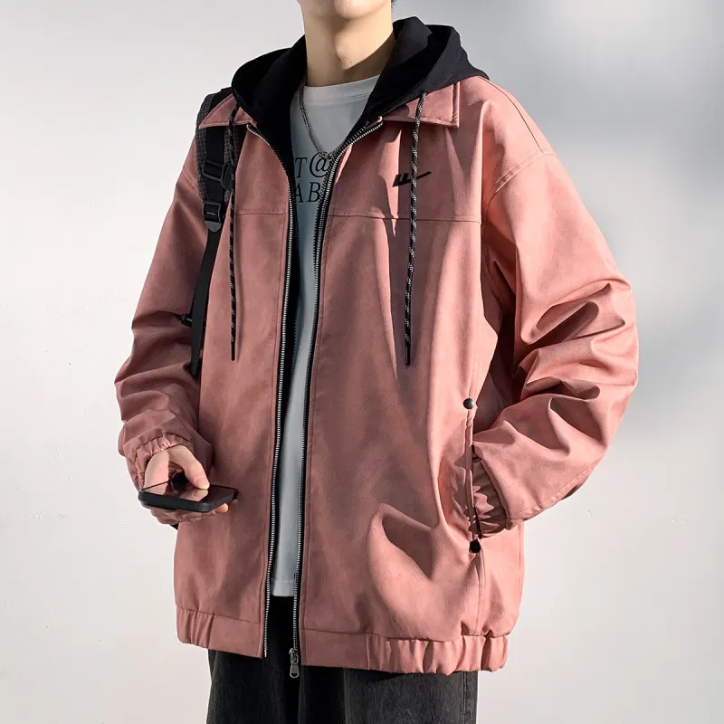 Warrior Jackets Coats Unisex Coffee-8