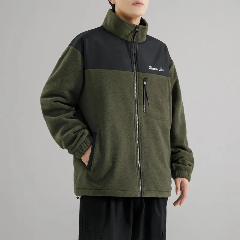 Warrior Velvet feel Coat Unisex-40