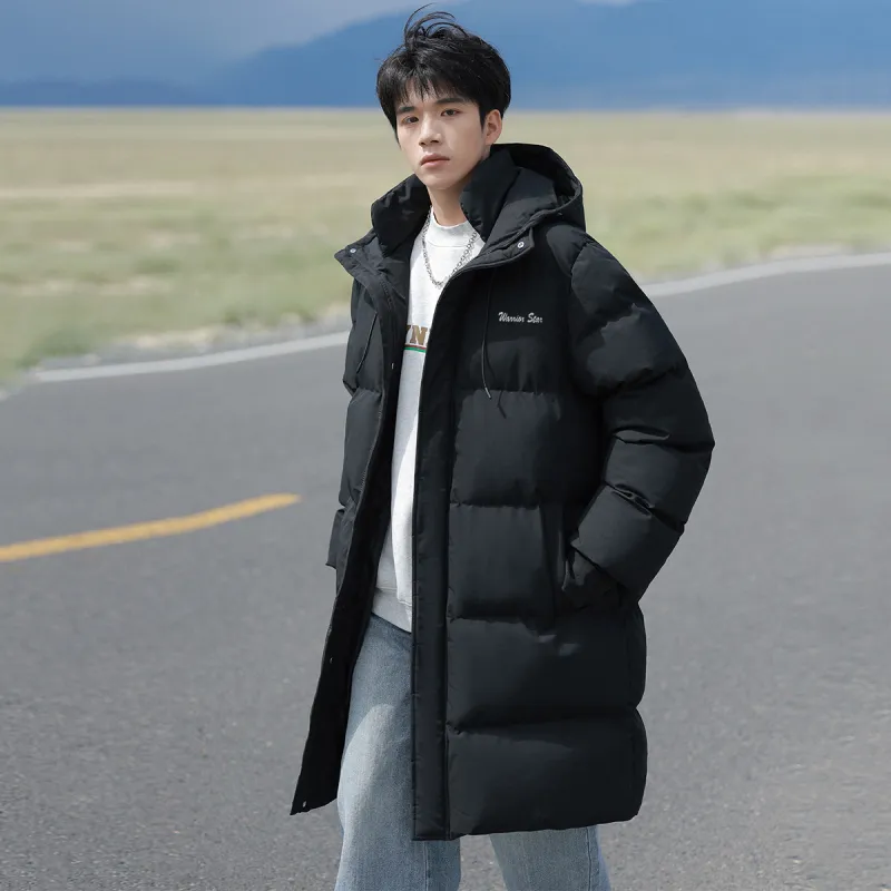Warrior Ride The Wind And Waves Series Puffer Jacket Unisex-5