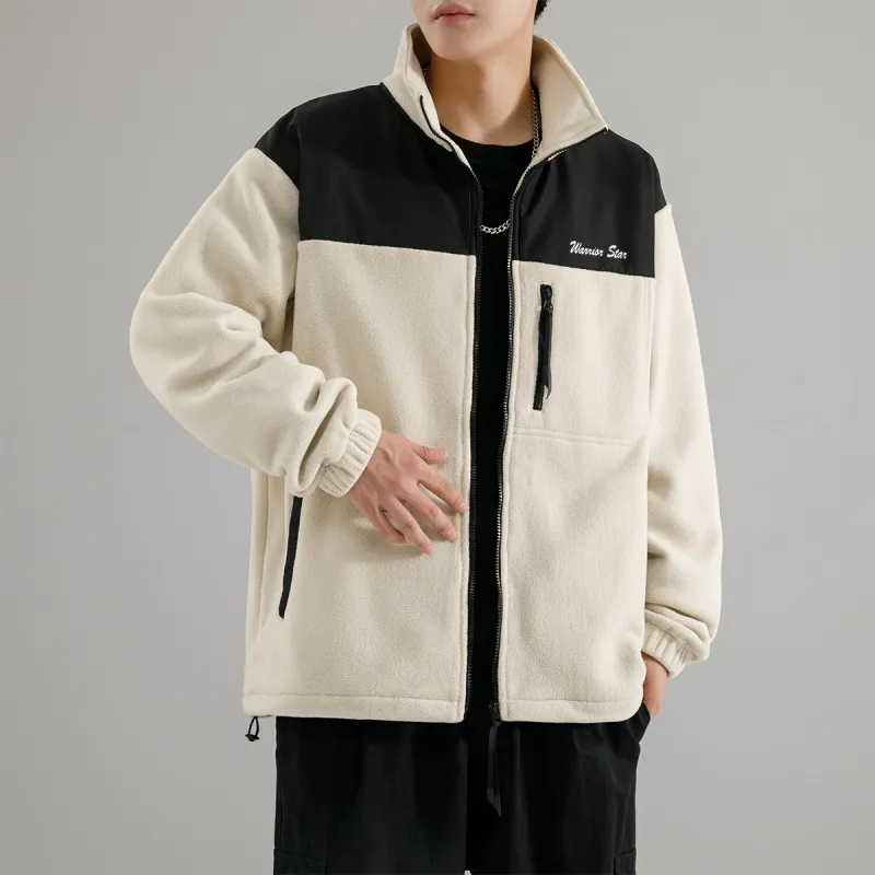 Warrior Velvet feel Coat Unisex-20