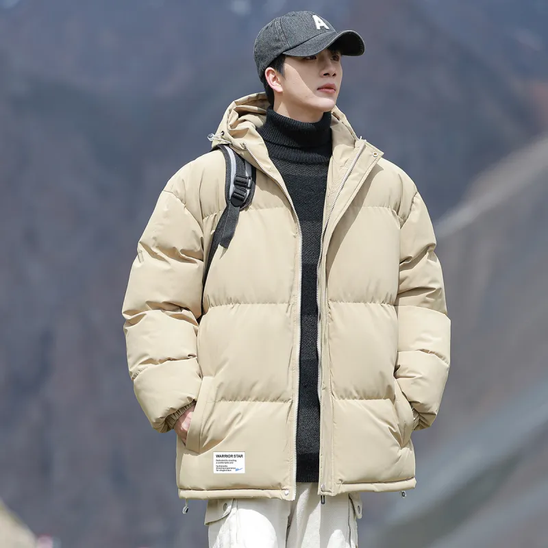 WARRIOR Puffer Jackets Unisex-12