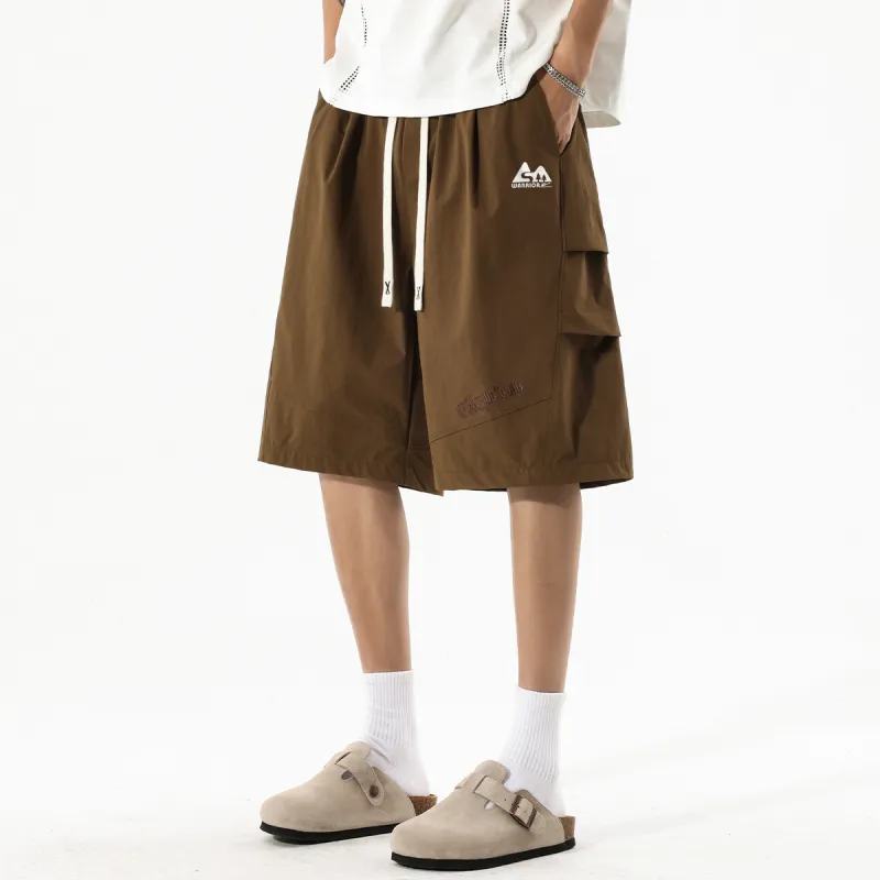 WARRIOR Casual Shorts Unisex-16
