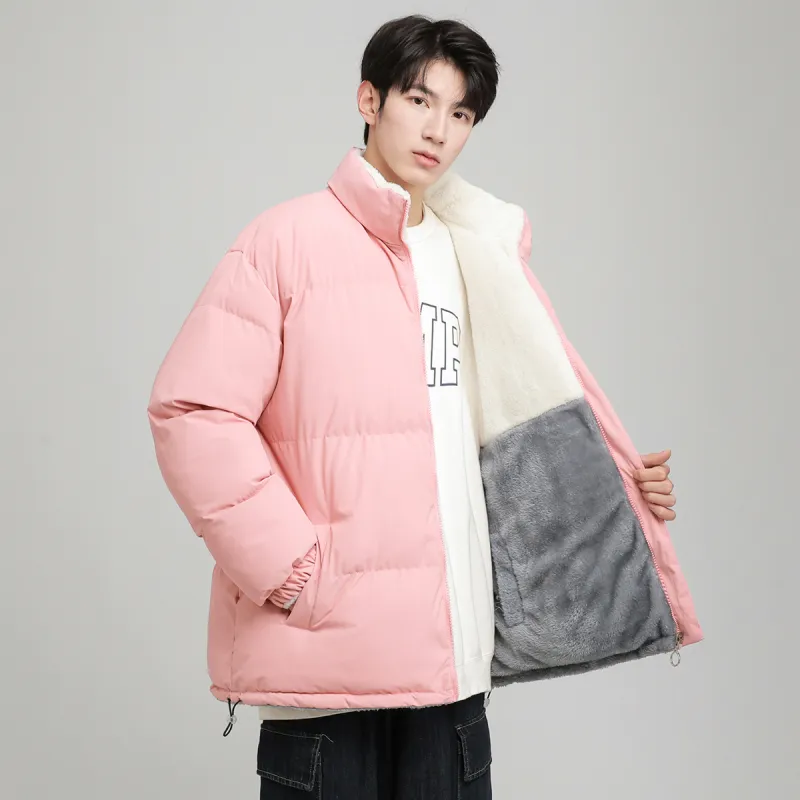 WARRIOR Puffer Jackets Unisex-27