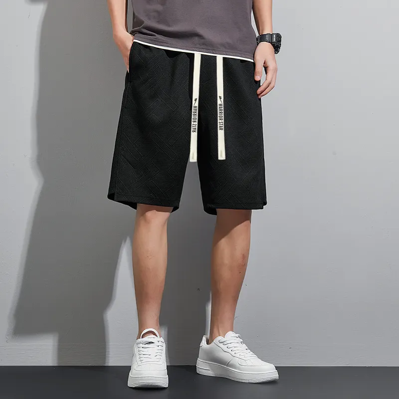 WARRIOR Casual Shorts Unisex-3
