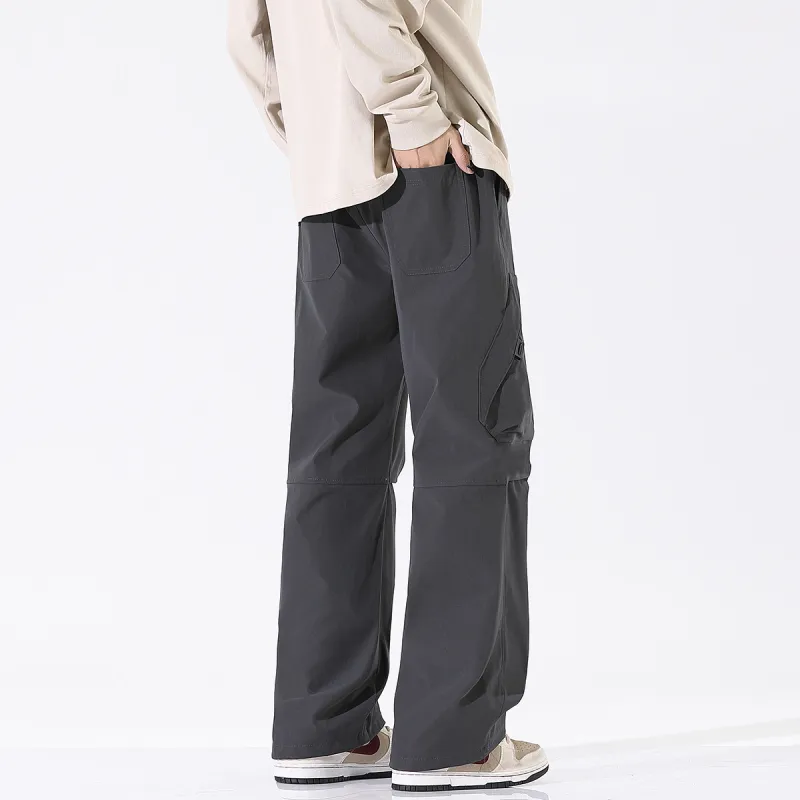 Warrior Casual Pants Unisex Dark Gray-3