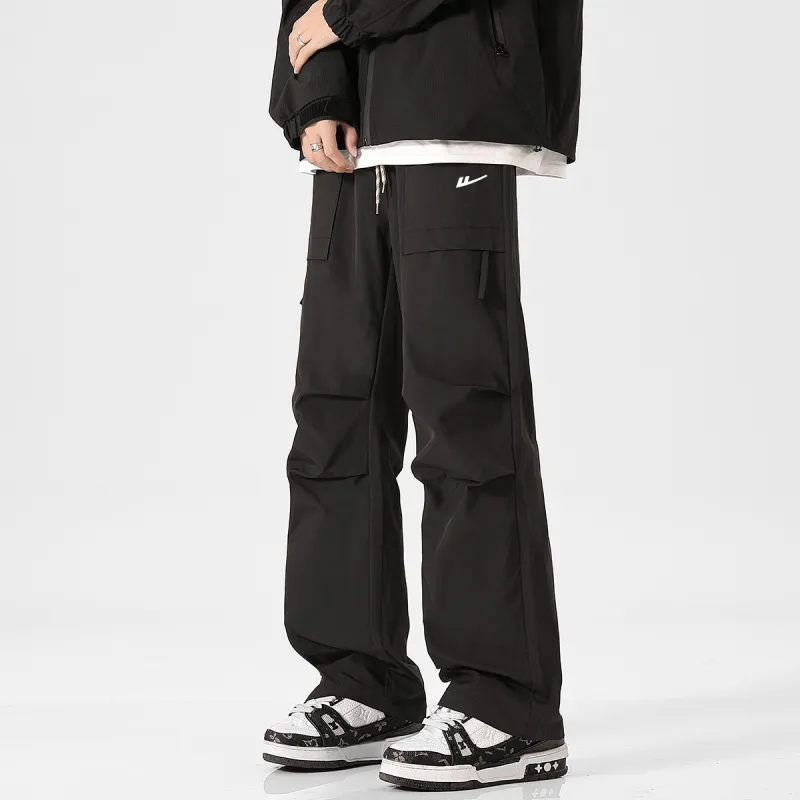 Warrior Casual Pants Unisex Black-5