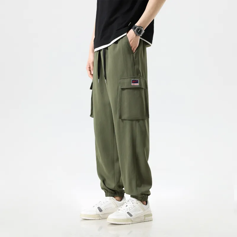 WARRIOR Casual Pants Unisex-9