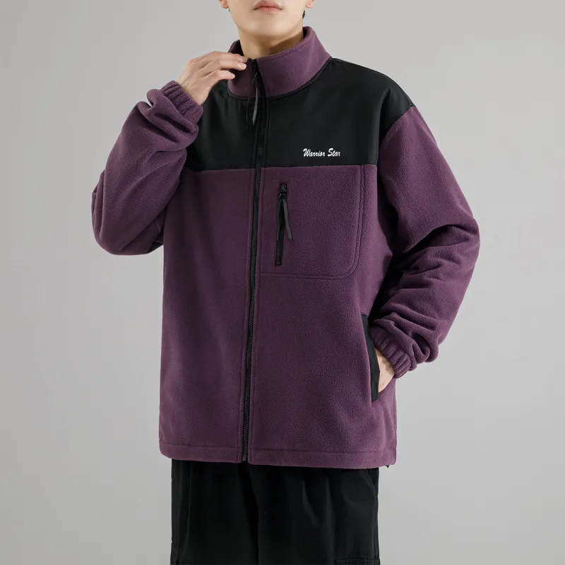 Warrior Velvet feel Coat Unisex-27
