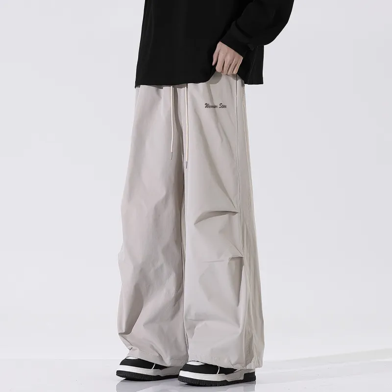 Warrior Casual Pants Unisex Light Gray-7