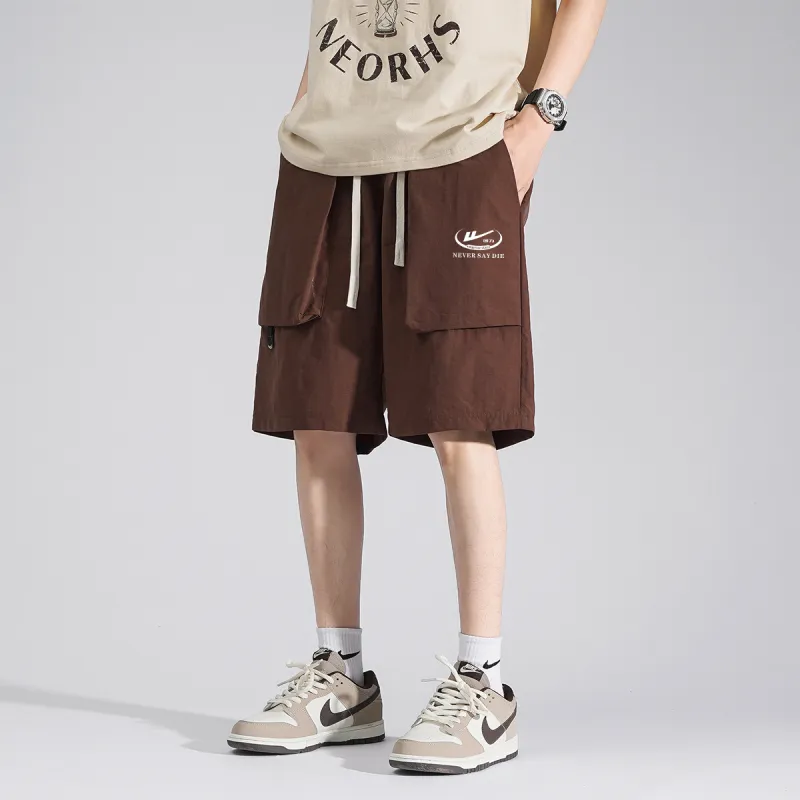 WARRIOR Cargo Shorts Unisex-17