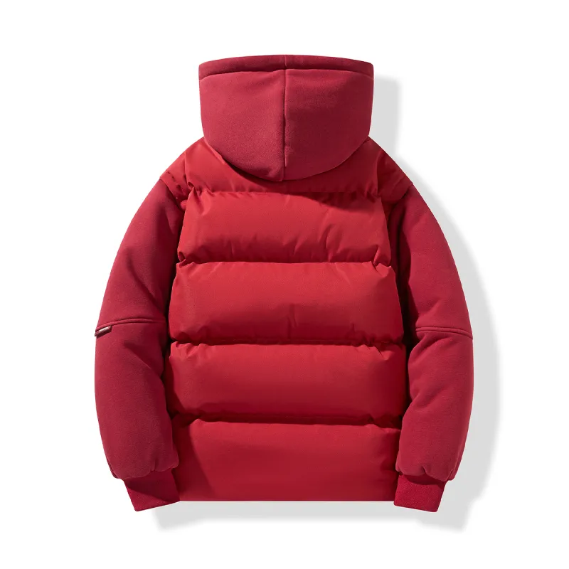 WARRIOR Puffer Jackets Unisex-11