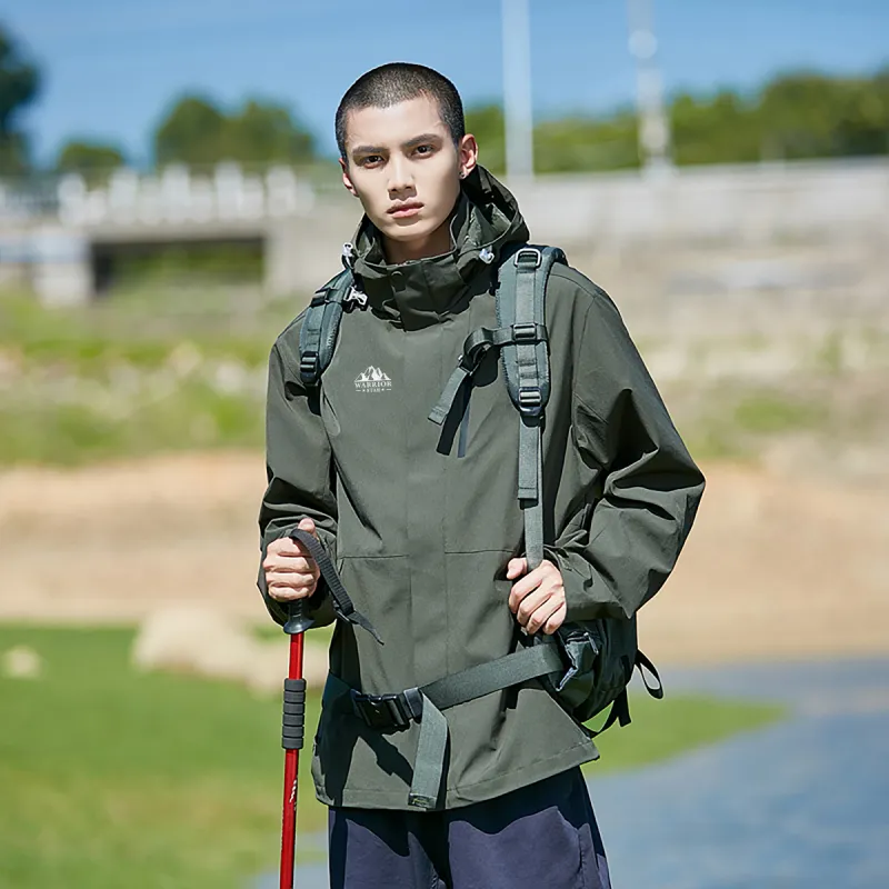 Warrior Wind And Water Repellent Windbreaker Jacket Unisex-22