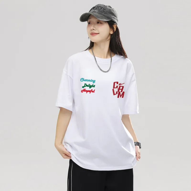 Warrior Drop Shoulder Sleeve T Shirt Women's-8
