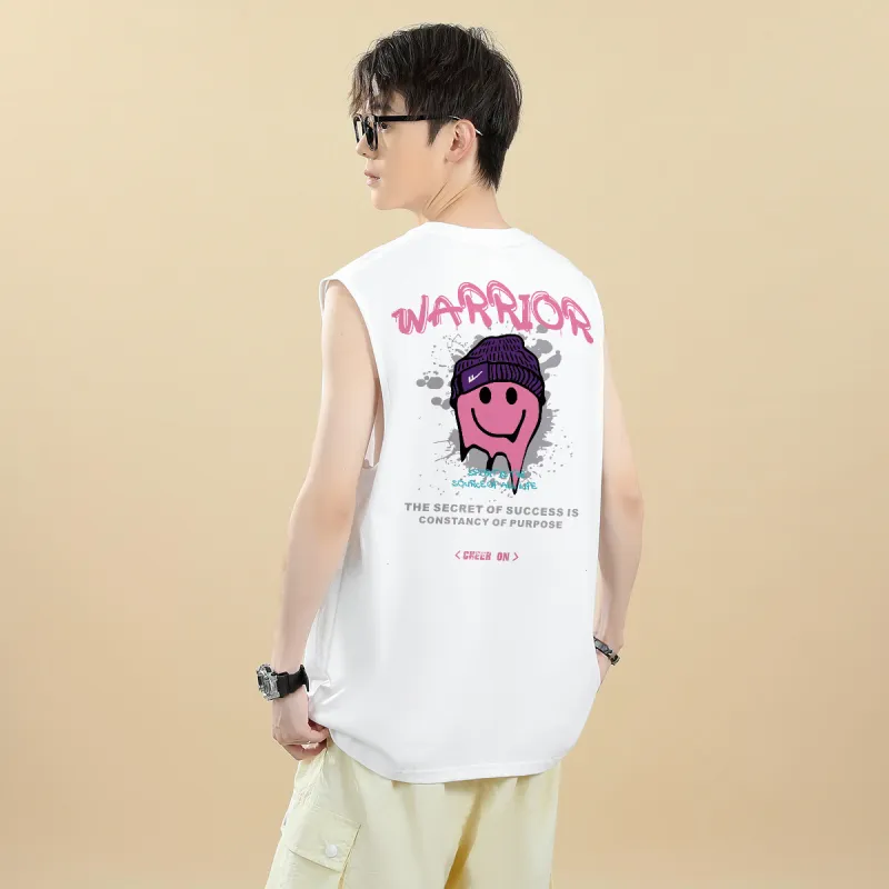 WARRIOR Tank Tops Unisex-7